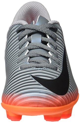 Nike Mercurial Vortex III CR7 FG, Botas de fútbol Unisex niños, (Cool Grey/Mtlc Hematite/Wolf Grey/Total), 33.5 EU