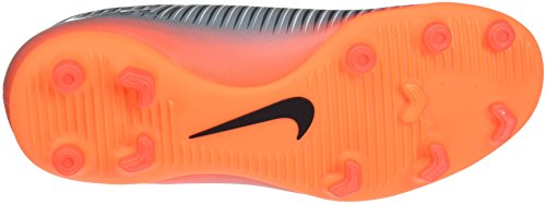 Nike Mercurial Vortex III CR7 FG, Botas de fútbol Unisex niños, (Cool Grey/Mtlc Hematite/Wolf Grey/Total), 33.5 EU