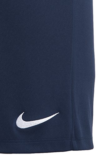 Nike Park II Knit Short NB Pantalón corto, Hombre, Azul Marino/Blanco (Midnight Navy/White), L