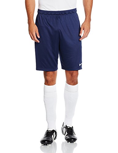 Nike Park II Knit Short NB Pantalón corto, Hombre, Azul Marino/Blanco (Midnight Navy/White), L