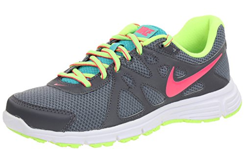 Nike Revolution 2 MSL – Zapatillas Mujer Unidad Guantes Guantes Gris, Color Gris, Talla 36