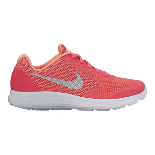 Nike Revolution 3 GS Kids - Racer Pink/White