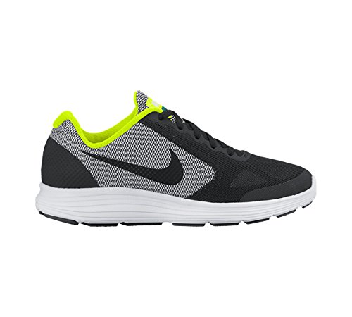 Nike Revolution 3 (Gs) - Zapatillas para niño, color azul, color Negro, talla 19 EU