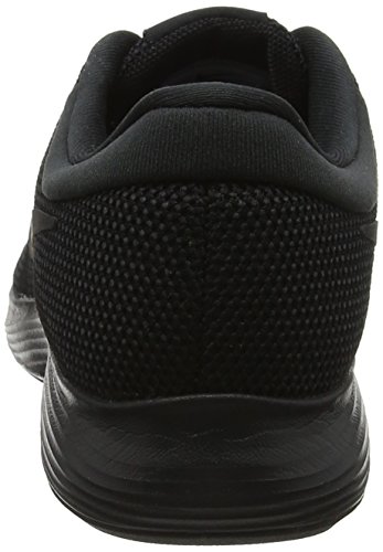 Nike Revolution 4 EU, Zapatillas de Running para Hombre, Negro (Black/Black 002), 41 EU