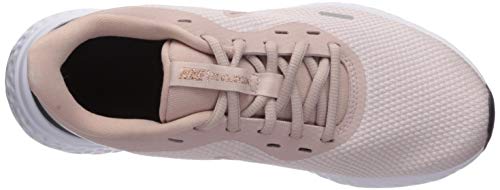 Nike Revolution 5, Mujer, Multicolor (Barely Rose/Mtlc Red Bronze/Stone Mauve 600), 36 EU