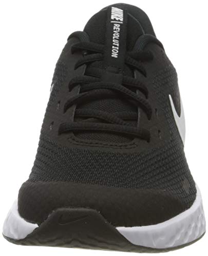 Nike Revolution 5, Running Shoe Unisex Niños, Negro, 35.5 EU
