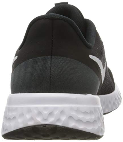 Nike Revolution 5, Running Shoe Unisex Niños, Negro, 35.5 EU