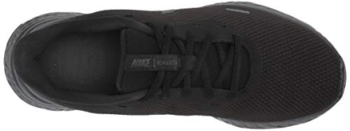 Nike Revolution 5, Running Shoe Womens, Black/Anthracite, 38 EU
