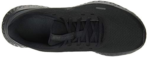 Nike Revolution 5, Zapatillas de Atletismo para Hombre, Multicolor (Black/Anthracite 001), 45 EU
