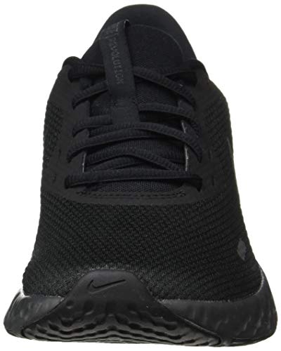 Nike Revolution 5, Zapatillas de Atletismo para Hombre, Multicolor (Black/Anthracite 001), 45 EU