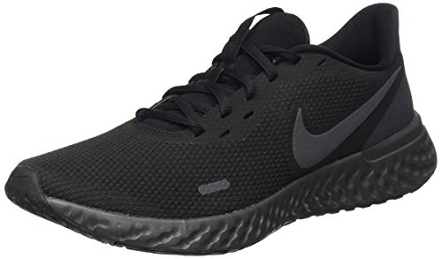 Nike Revolution 5, Zapatillas de Atletismo para Hombre, Multicolor (Black/Anthracite 001), 45 EU