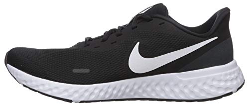 Nike Revolution 5, Zapatillas de Atletismo para Hombre, Multicolor (Black/White/Anthracite 002), 40 EU