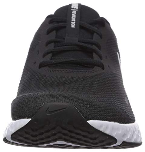 Nike Revolution 5, Zapatillas de Atletismo para Hombre, Multicolor (Black/White/Anthracite 002), 43 EU