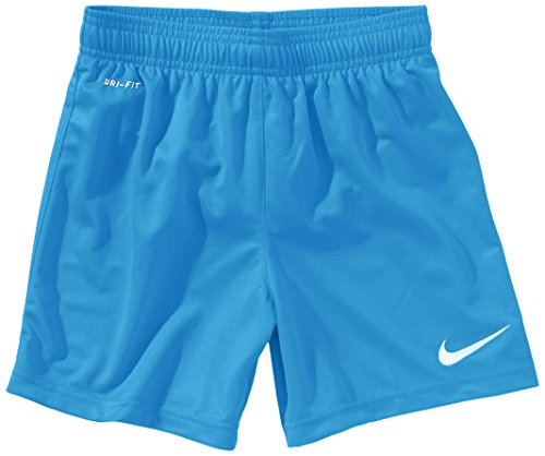 NIKE Shorts mit Innenslip Park Knit Boys WB - Pantalones Cortos de fútbol para niño, Color Azul, Talla UK: 116-128 (EU)