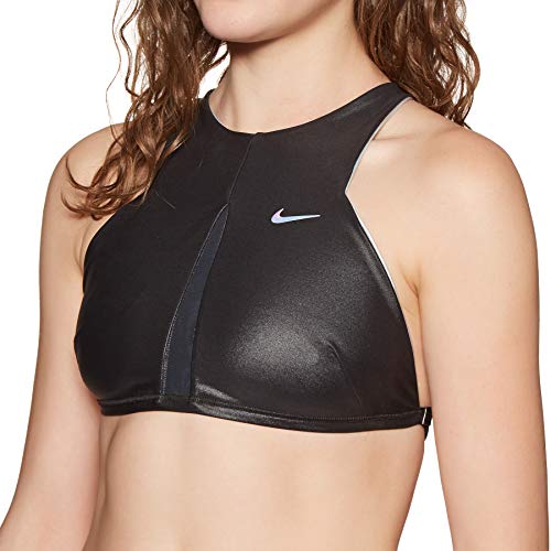 Nike Swim Flash - Parte superior de bikini reversible