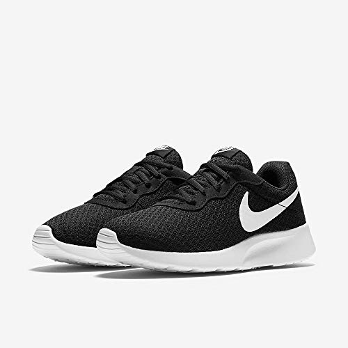 Nike Tanjun, Zapatillas de Running para Mujer, Blanco (Black/White), 43 EU