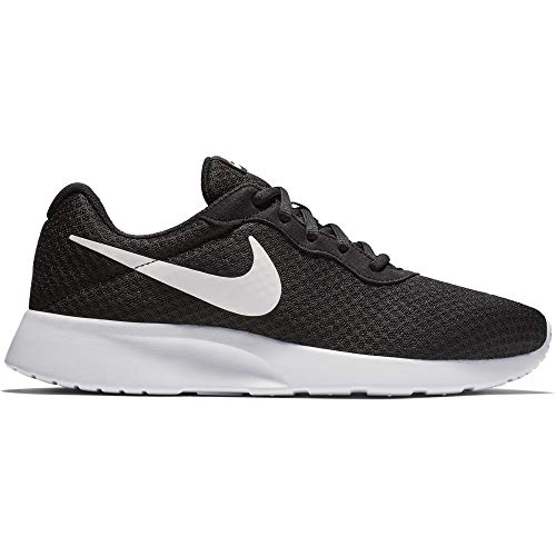 Nike Tanjun, Zapatillas de Running para Mujer, Blanco (Black/White), 43 EU