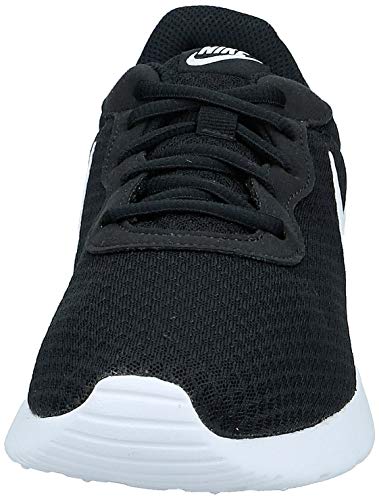 Nike Tanjun, Zapatillas de Running para Mujer, Blanco (Black/White), 43 EU