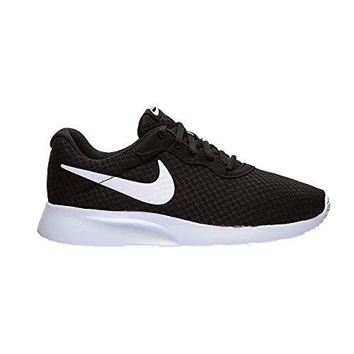 Nike Tanjun, Zapatillas de Running para Mujer, Blanco (Black/White), 43 EU