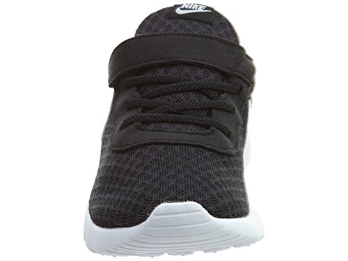 Nike Tanjun, Zapatillas Infantil, Blanco Black White White, 19.5 EU