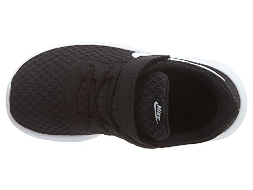 Nike Tanjun, Zapatillas Infantil, Blanco Black White White, 19.5 EU