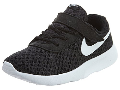 Nike Tanjun, Zapatillas Infantil, Blanco Black White White, 19.5 EU