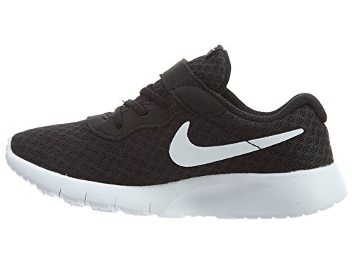 Nike Tanjun, Zapatillas Infantil, Blanco Black White White, 19.5 EU