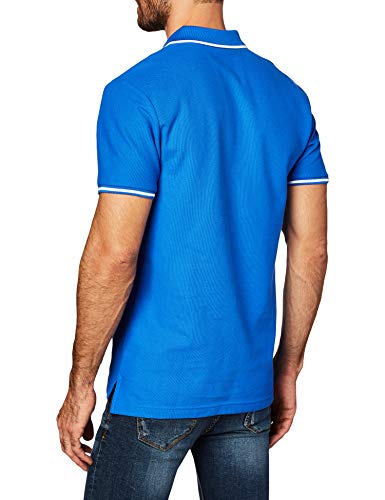 Nike Team Club 19 Polo, Hombre, Royal Blue/White, S