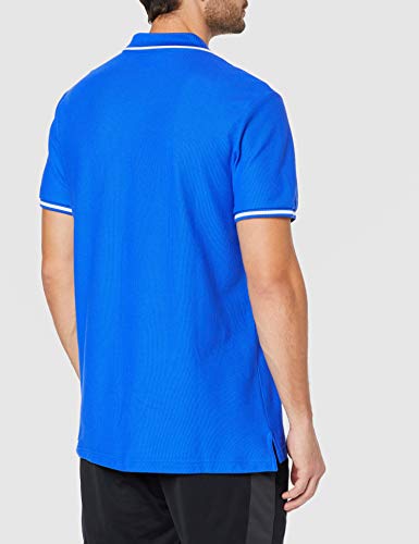 Nike Team Club 19 Polo, Hombre, Royal Blue/White, S