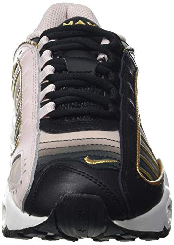 Nike W Air MAX Tailwind IV LX, Zapatillas para Correr para Mujer, Black/Metallic Gold/Barely Rose, 42 EU