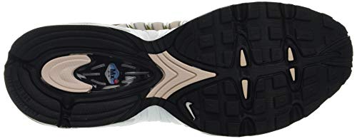 Nike W Air MAX Tailwind IV LX, Zapatillas para Correr para Mujer, Black/Metallic Gold/Barely Rose, 42 EU