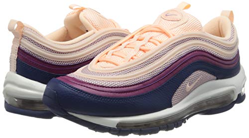 Nike Wmns Air MAX 97 921733-802, Zapatillas para Mujer, Rosa (Pink 921733/802), 38.5 EU