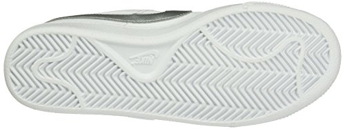 Nike Wmns Court Royale, Zapatillas de Gimnasia Mujer, Blanco (White / Metallic Silver), 38.5 EU