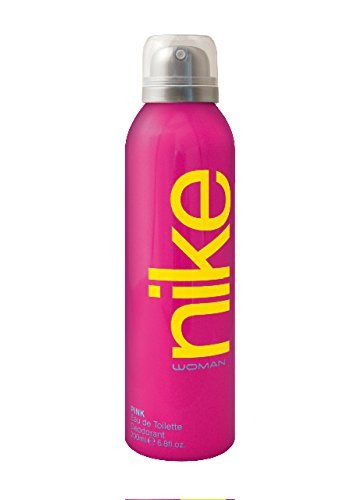 Nike Woman Pink Eau De Toilette Deodorant Spray Dezodorant w aerozolu dla kobiet 200ml