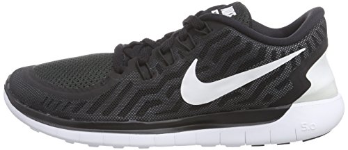 Nike - Zapatillas de running, Mujer, Black/White-Dark Grey-Dove Grey-Wolf Grey, 38