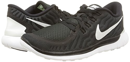 Nike - Zapatillas de running, Mujer, Black/White-Dark Grey-Dove Grey-Wolf Grey, 38