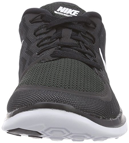 Nike - Zapatillas de running, Mujer, Black/White-Dark Grey-Dove Grey-Wolf Grey, 38