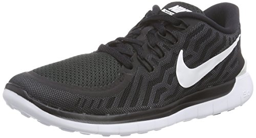 Nike - Zapatillas de running, Mujer, Black/White-Dark Grey-Dove Grey-Wolf Grey, 38