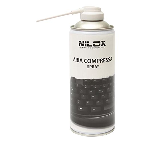 Nilox - Spray Aria-Gas leggeri-400ml