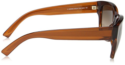 Nina Ricci Snr006 Gafas, Marrón (marrón brillante), talla única para Mujer