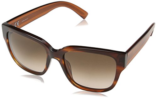 Nina Ricci Snr006 Gafas, Marrón (marrón brillante), talla única para Mujer