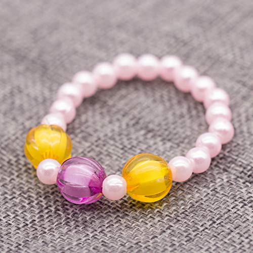 Niñas Bolso Joyas para niños Bolso Bandolera Niña de Peluche Lindos para niñas con Collar Pulsera Anillo y aretes Conjunto de Joyas Mi Primer Bolso para Vestir a niñas pequeñas y Juegos de rol