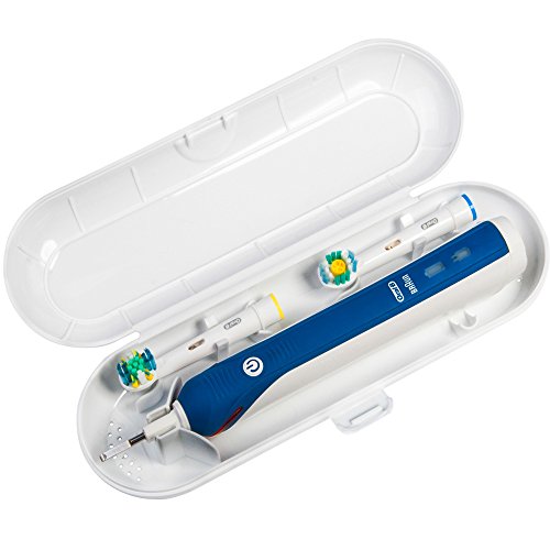 Nincha estuche de plástico portátil de viaje para cepillo de dientes eléctrico recambio para Oral-B Pro Serie