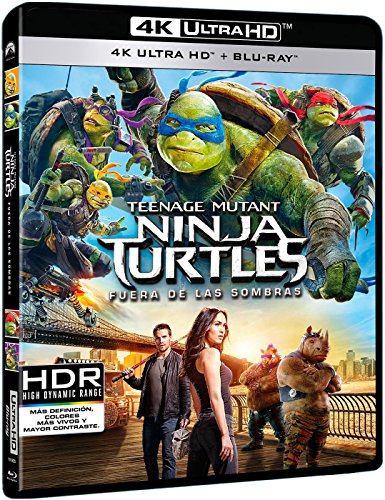 Ninja Turtles: Fuera De Las Sombras (4K Ultra HD) [Blu-ray]