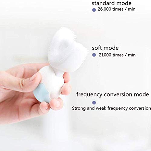 Niños automático del cepillo de dientes, cepillo de dientes del niño T Tipo Cepillo dental sónico 3 Modo limpieza Diversión cepillo Gran regalo de dibujos animados for niños de cumpleaños 300mAh, amar