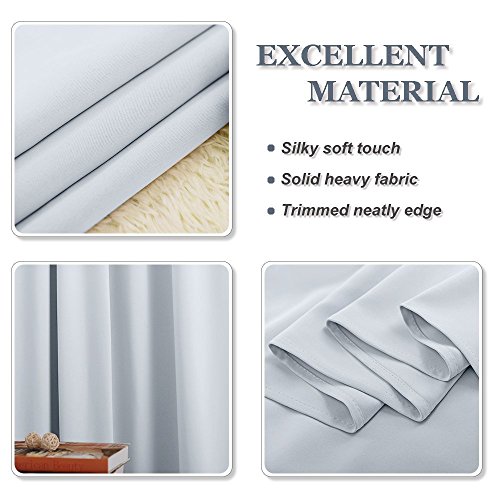 Niños Baby Nursery Decor Cortina de Ventana Drapeado Ocean Octopus Treasure Barco hundido Pirate Sail Boat Ahoy Cortinas Decorativas para Sala de Estar 52"x63 para niños Baño Azul Rojo Ama