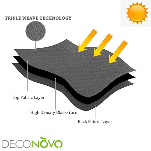 Niños Baby Nursery Decor Cortina de Ventana Drapeado Ocean Octopus Treasure Barco hundido Pirate Sail Boat Ahoy Cortinas Decorativas para Sala de Estar 52"x63 para niños Baño Azul Rojo Ama