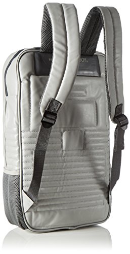 Nintendo BP201501GBA Mochila Poliéster, Poliuretano Negro, Gris - Mochila para portátiles y netbooks (Poliéster, Poliuretano, Negro, Gris, Hook/Zipper Closure, 350 mm, 50 mm, 450 mm)