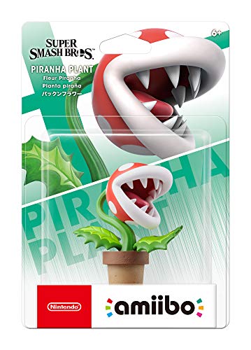 Nintendo Iberica - amiibo Planta Piraña