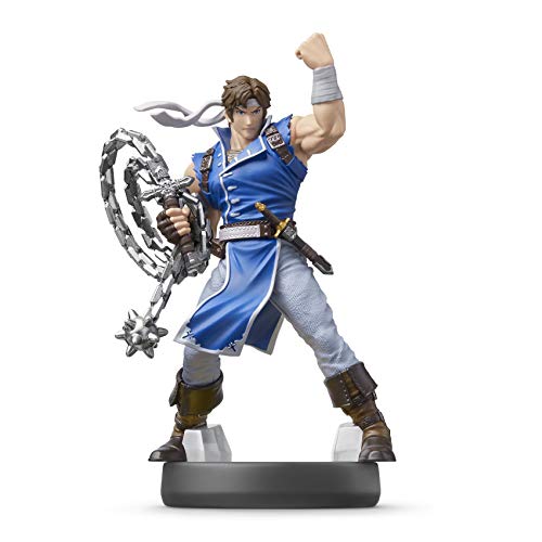 Nintendo Iberica SL - Amiibo Richter Belmont (Colección Super Smash Bros)